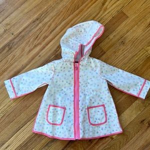 Cynthia Rowley 6-9m girls raincoat